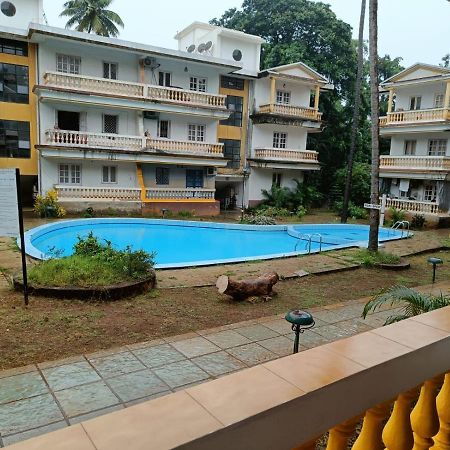 Contemporary Studio Apartment In Calangute, Goa Bagian luar foto